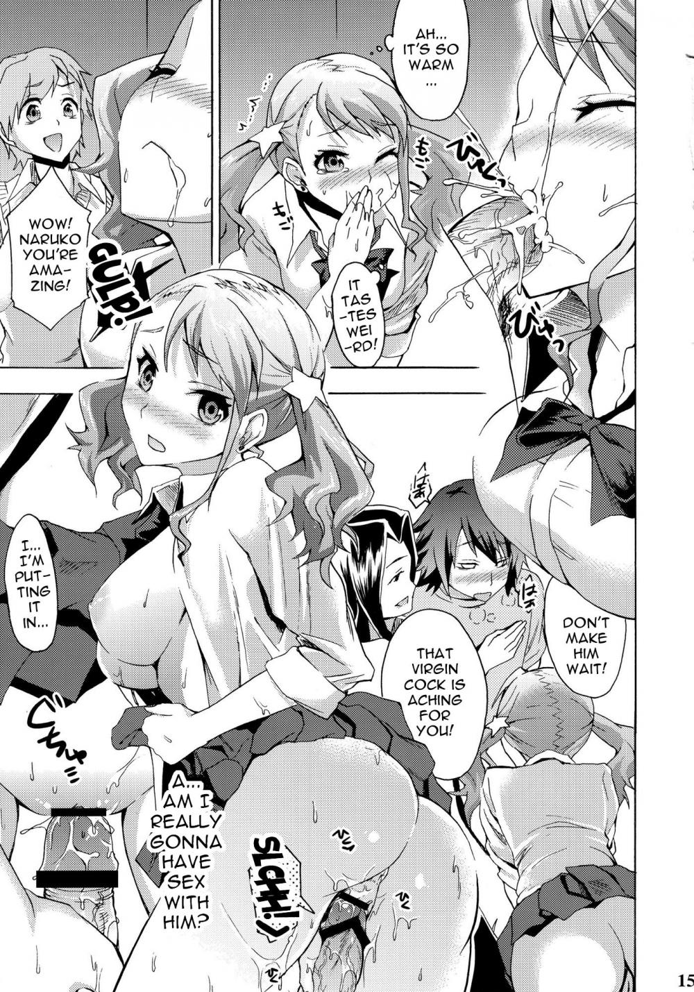 Hentai Manga Comic-Super Love Lost Busters-Read-13